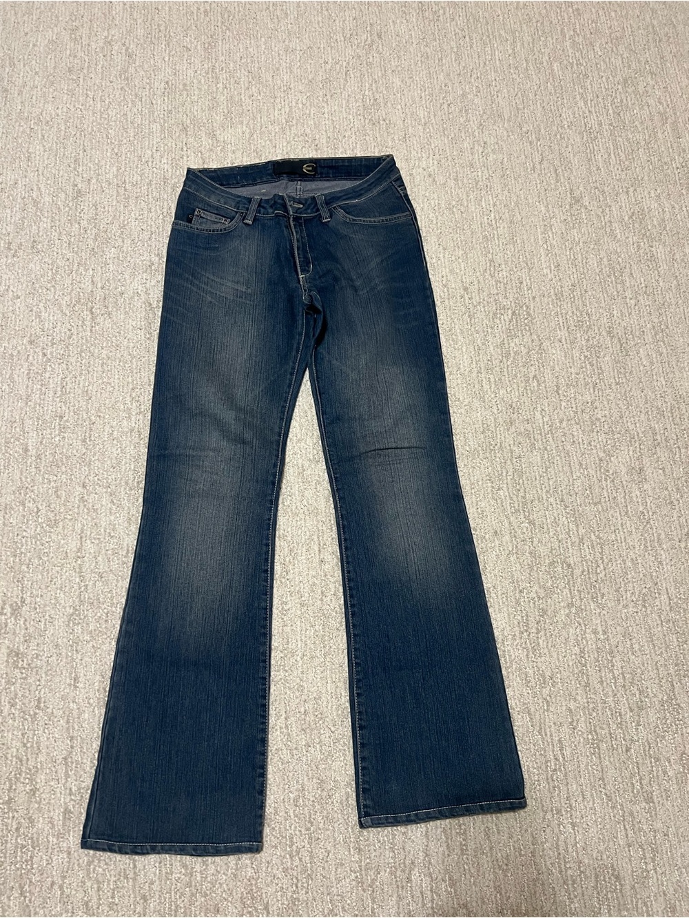 Just Cavalli Dark Indigo Flare Jeans